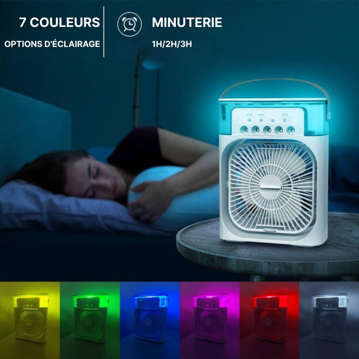 Frozy - Climatiseur Portable